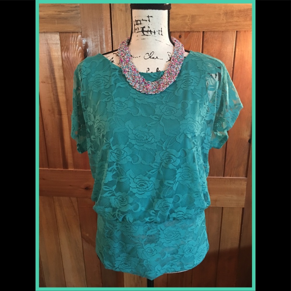 Lace top